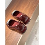 2025年3月9日入荷新品Jimmy Choo業界最高品質の女性用靴本革製ギフト/誕生日/bolin工場