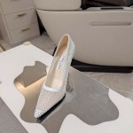 2025年3月9日入荷新品Jimmy Choo業界最高品質の女性用靴本革製ギフト/誕生日/bolin工場