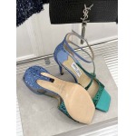 2025年3月9日入荷新品Jimmy Choo業界最高品質の女性用靴本革製ギフト/誕生日/bolin工場