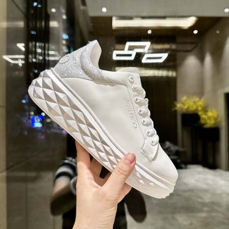 2025年3月9日入荷新品Jimmy Choo業界最高品質の女性用靴本革製ギフト/誕生日/bolin工場