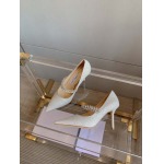 2025年3月9日入荷新品Jimmy Choo業界最高品質の女性用靴本革製ギフト/誕生日/bolin工場