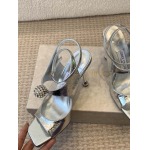 2025年3月9日入荷新品Jimmy Choo業界最高品質の女性用靴本革製ギフト/誕生日/bolin工場