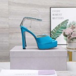 2025年3月10日入荷新品Jimmy Choo業界最高品質の女性用靴本革製ギフト/誕生日/bolin工場