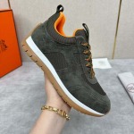 2025年3月10日入荷新品Hermes業界最高品質の女性用靴本革製ギフト/誕生日/bolin工場