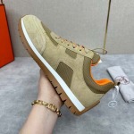 2025年3月10日入荷新品Hermes業界最高品質の女性用靴本革製ギフト/誕生日/bolin工場