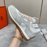 2025年3月10日入荷新品Hermes業界最高品質の女性用靴本革製ギフト/誕生日/bolin工場