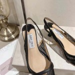 2025年3月10日入荷新品Jimmy choo業界最高品質の女性用靴本革製ギフト/誕生日/bolin工場