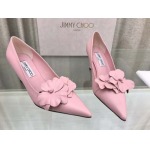 2025年3月10日入荷新品Jimmy Choo業界最高品質の女性用靴本革製ギフト/誕生日/bolin工場