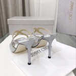 2025年3月10日入荷新品Jimmy Choo業界最高品質の女性用靴本革製ギフト/誕生日/bolin工場