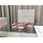 2025年3月10日入荷新品Jimmy Choo業界最高品質の女性用靴本革製ギフト/誕生日/bolin工場