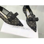 2025年3月10日入荷新品Jimmy Choo業界最高品質の女性用靴本革製ギフト/誕生日/bolin工場