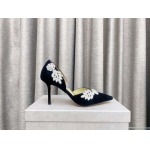 2025年3月10日入荷新品Jimmy Choo業界最高品質の女性用靴本革製ギフト/誕生日/bolin工場