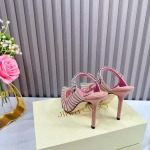 2025年3月10日入荷新品Jimmy Choo業界最高品質の女性用靴本革製ギフト/誕生日/bolin工場