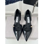 2025年3月10日入荷新品Jimmy Choo業界最高品質の女性用靴本革製ギフト/誕生日/bolin工場