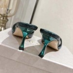 2025年3月10日入荷新品Jimmy Choo業界最高品質の女性用靴本革製ギフト/誕生日/bolin工場