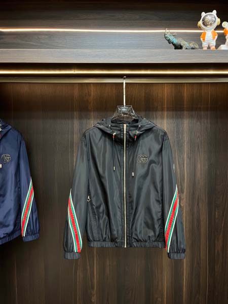 2025年3月10日春秋高品質新品Gucciジャケットasi...