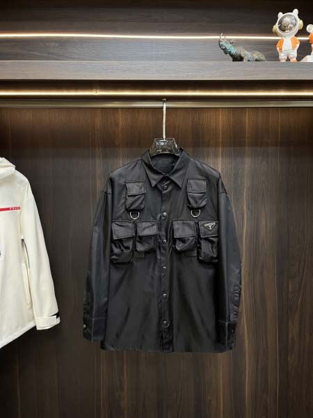 2025年3月10日春秋高品質新品Pradaジャケットasi...