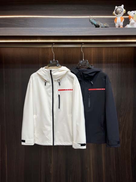 2025年3月10日春秋高品質新品Pradaジャケットasi...