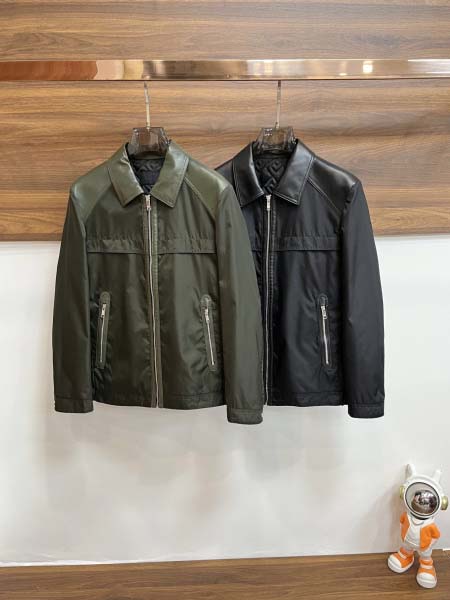 2025年3月10日春秋高品質新品Pradaジャケットasi...