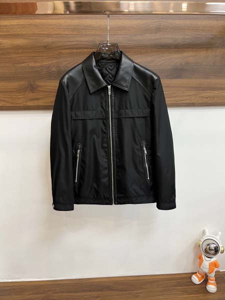 2025年3月10日春秋高品質新品Pradaジャケットasi...