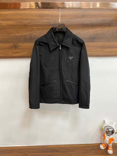 2025年3月10日春秋高品質新品Pradaジャケットasi...