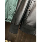 2025年3月10日春秋高品質新品Zegnaジャケット本革asibin工場