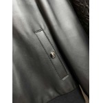 2025年3月10日春秋高品質新品Zegnaジャケット本革asibin工場