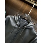 2025年3月10日春秋高品質新品Zegnaジャケット本革asibin工場