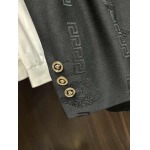 2025年3月10日春秋高品質新品Versaceジャケットasibin工場
