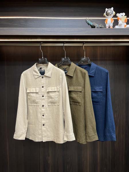 2025年3月10日春秋高品質新品Zegnaジャケットasi...