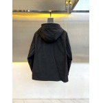 2025年3月10日春秋高品質新品PRADAジャケットasibin工場