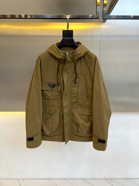 2025年3月10日春秋高品質新品PRADAジャケットasi...