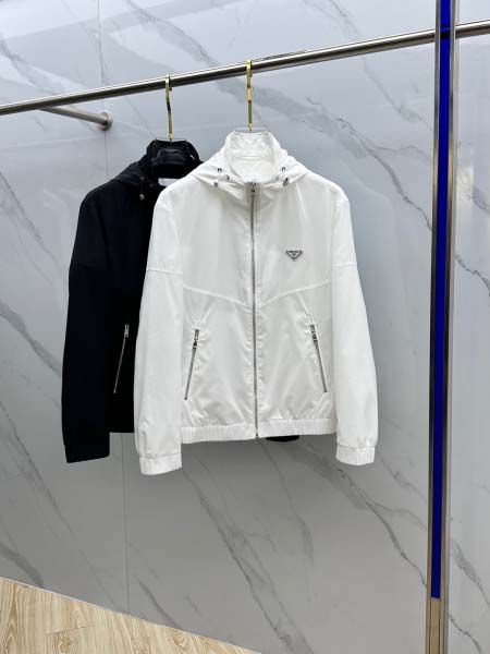 2025年3月10日春秋高品質新品PRADAジャケットasi...