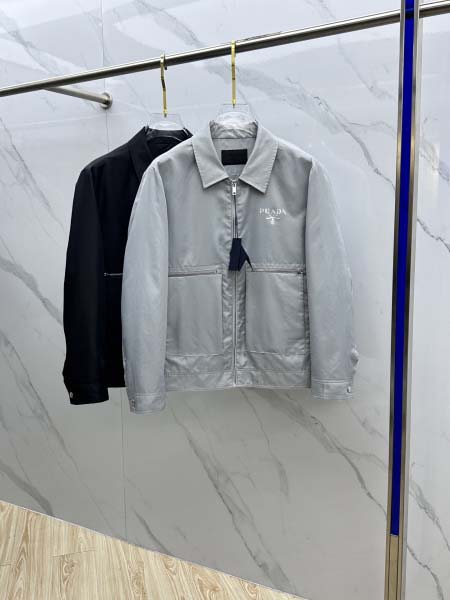 2025年3月10日春秋高品質新品PRADAジャケットasi...