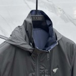 2025年3月10日春秋高品質新品PRADAジャケットasibin工場