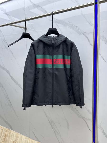 2025年3月10日春秋高品質新品Gucciジャケットasi...