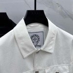 2025年3月10日春秋高品質新品Chrome heartsジャケットasibin工場