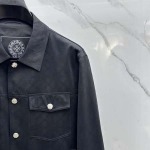 2025年3月10日春秋高品質新品Chrome heartsジャケットasibin工場