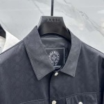 2025年3月10日春秋高品質新品Chrome heartsジャケットasibin工場