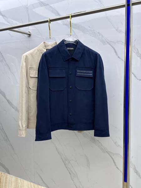 2025年3月10日春秋高品質新品Zegnaジャケットasi...