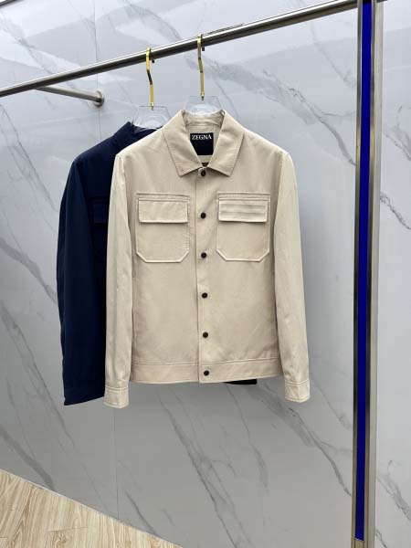 2025年3月10日春秋高品質新品Zegnaジャケットasi...