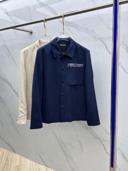 2025年3月10日春秋高品質新品Zegnaジャケットasi...