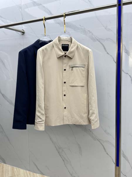 2025年3月10日春秋高品質新品Zegnaジャケットasi...