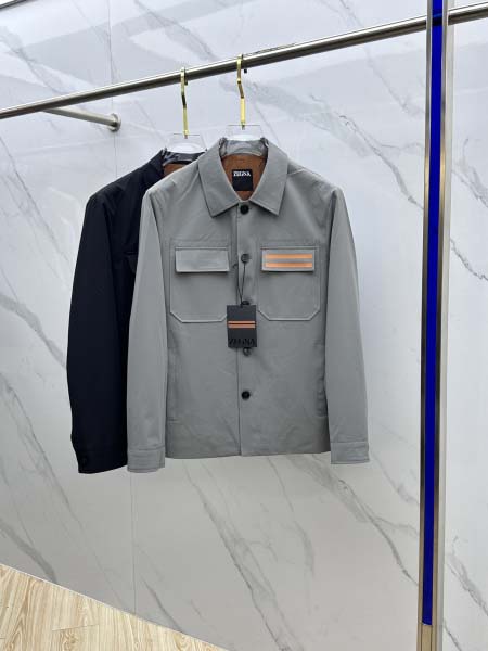 2025年3月10日春秋高品質新品Zegnaジャケットasi...