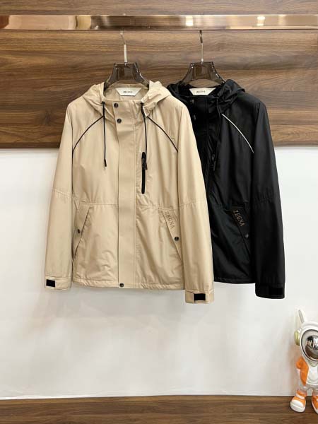 2025年3月10日春秋高品質新品Zegnaジャケットasi...