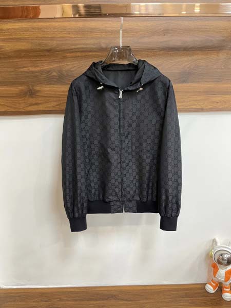 2025年3月10日春秋高品質新品Gucciジャケットasi...