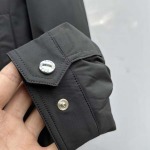 2025年3月11日春秋高品質新品PRADAジャケットasibin工場