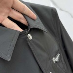 2025年3月11日春秋高品質新品PRADAジャケットasibin工場