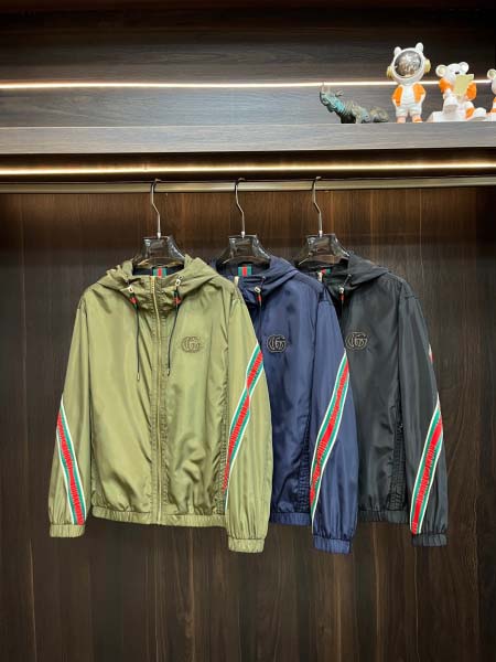 2025年3月11日春秋高品質新品Gucciジャケットasi...