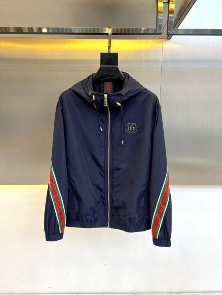 2025年3月11日春秋高品質新品Gucciジャケットasi...